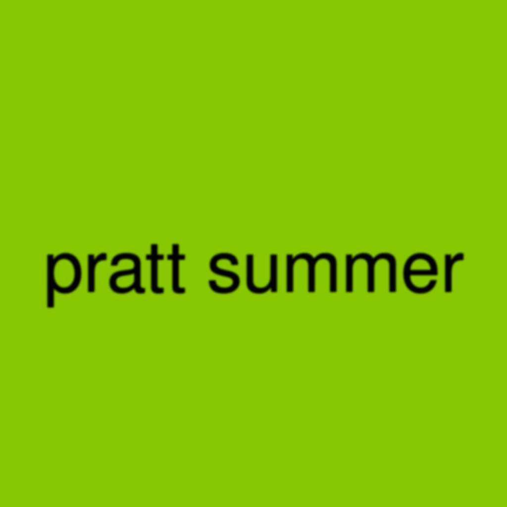 pratt summer